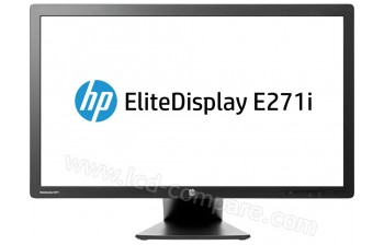 HEWLETT PACKARD HP EliteDisplay E271i Noir - 27"