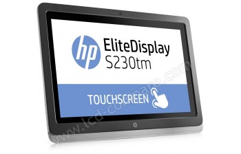 HEWLETT PACKARD HP EliteDisplay S230tm - 23 pouces