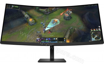 HEWLETT PACKARD HP Omen 34c G2 - 34 pouces - A partir de : 329.00 &euro; chez HP