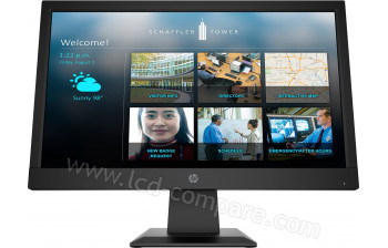 HEWLETT PACKARD HP P19b G4 - 18.5 pouces