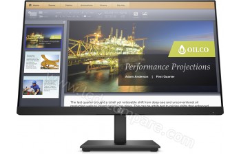 HEWLETT PACKARD HP P224 - 21.5 pouces