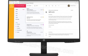 HEWLETT PACKARD HP P24h G4 - 23.8 pouces