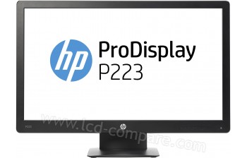 HEWLETT PACKARD HP ProDisplay P223 - 21.5 pouces