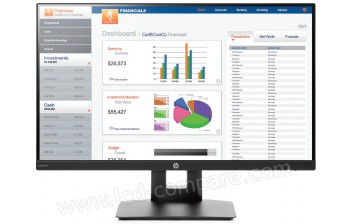 HEWLETT PACKARD HP VH240a - 23.8 pouces