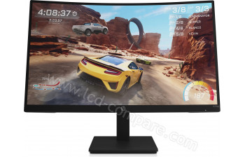 HEWLETT PACKARD HP X27qc - 27 pouces - A partir de : 313.09 &euro; chez 2KINGS chez RueDuCommerce