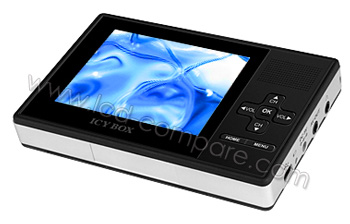 ICY BOX IB-MP102 - 9 cm