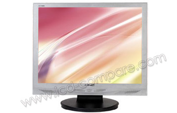 I-INC CY199DP Argent - 19 pouces