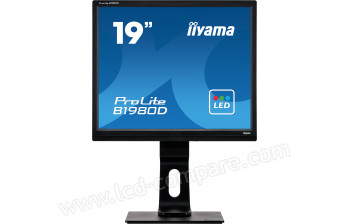 IIYAMA ProLite B1980D-B1 - 19 pouces - A partir de : 168.12 € chez Topbiz