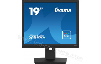 IIYAMA ProLite B1980D-B5 - 19 pouces - A partir de : 164.03 € chez La Boutique du Net chez Amazon