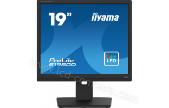 IIYAMA ProLite B1980D-B5 - 19 pouces - A partir de : 176.40 € chez LBDN chez Cdiscount
