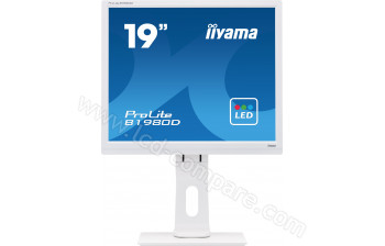 IIYAMA ProLite B1980D-W1 - 19 pouces - A partir de : 159.03 € chez Zoomici chez RueDuCommerce