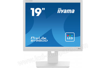 IIYAMA ProLite B1980D-W5 - 19 pouces - A partir de : 161.48 € chez La Boutique du Net chez Amazon