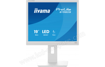 IIYAMA ProLite B1980S-W1 - 19 pouces - A partir de : 139.00 &euro; chez Amazon