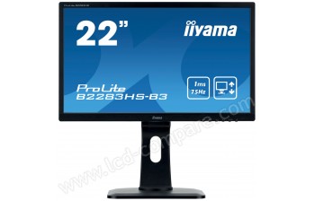 IIYAMA ProLite B2283HS-B3 - 21.5 pouces