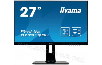 IIYAMA ProLite B2791QSU-B1 - 27 pouces - A partir de : 264.36 € chez Amazon