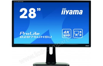 IIYAMA ProLite B2875UHSU-B1 - 28 pouces - A partir de : 193.63 &euro; chez 2KINGS chez RueDuCommerce