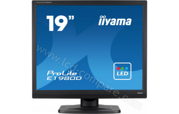 IIYAMA ProLite E1980D-B1 - 19 pouces - A partir de : 163.99 € chez Yeppon chez Cdiscount