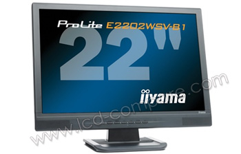 IIYAMA ProLite E2202WSV-B1 - 22 pouces