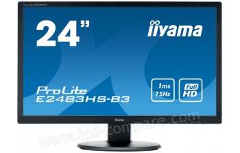 IIYAMA ProLite E2483HS-B3 - 24 pouces