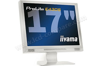 IIYAMA ProLite E430S-S - 17 pouces