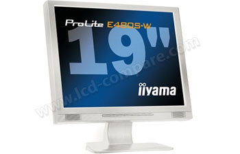 IIYAMA ProLite E480S-W - 19 pouces