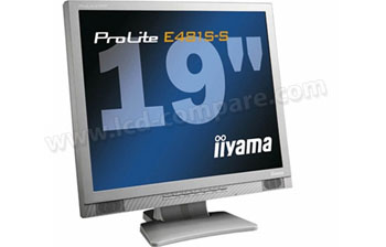 IIYAMA ProLite E481S-S - 19 pouces - 8 ms