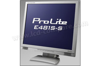 IIYAMA ProLite E481S-S - 19 pouces - 25 ms