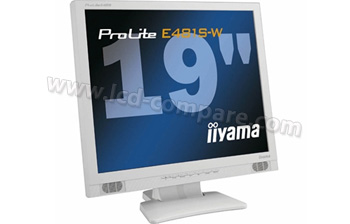 IIYAMA ProLite E481S-W - 19 pouces - 8 ms