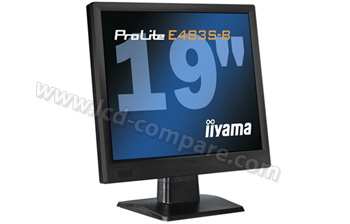 IIYAMA ProLite E483S-B - 8 ms - 19 pouces