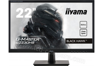 IIYAMA G-Master G2230HS-B1 - 21.5 pouces - A partir de : 179.42 &euro; chez Network Tech chez RueDuCommerce