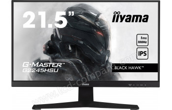 IIYAMA G-Master G2245HSU-B2 - 21.5 pouces - A partir de : 93.28 € chez Topbiz