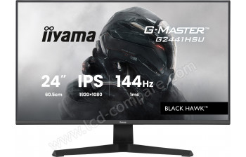 IIYAMA G-Master G2441HSU-B1 - 23.8 pouces - A partir de : 89.99 &euro; chez Darty