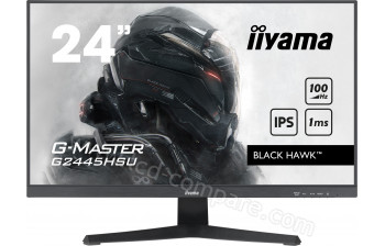 IIYAMA G-Master G2445HSU-B1 - 24 pouces - A partir de : 124.90 € chez Wimotic chez Amazon