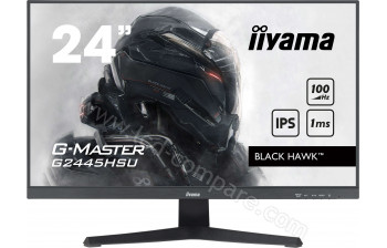 IIYAMA G-Master G2445HSU-B2 - 23.8 pouces - A partir de : 164.80 &euro; chez rde chez Cdiscount