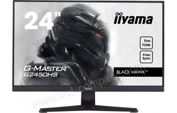 IIYAMA G-Master G2450HS-B1 - 23.8 pouces - A partir de : 165.00 &euro; chez Eric FORESTER FR chez Amazon