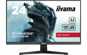 IIYAMA G-Master G2470HS-B1 - 23.8 pouces - A partir de : 115.00 € chez E.Leclerc