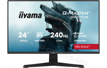 IIYAMA G-Master G2471HS-B1 - 23.8 pouces - A partir de : 109.79 &euro; chez Topbiz