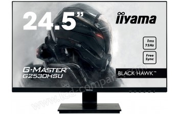 IIYAMA G-Master G2530HSU-B1 - 24.5" - A partir de : 399.00 &euro; chez ZKMULTIMEDIA chez Cdiscount
