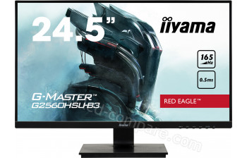 IIYAMA G-Master G2560HSU-B3 - 24.5"