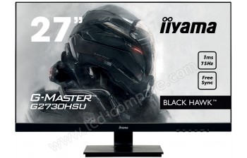 IIYAMA G-Master G2730HSU-B1 - 27" - A partir de : 162.90 € chez Amazon