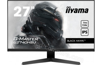 IIYAMA G-Master G2740HSU-B1 - 27 pouces - A partir de : 178.99 € chez Monsieur Plus chez RueDuCommerce