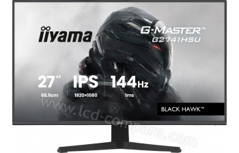 IIYAMA G-Master G2741HSU-B1 - 27 pouces - A partir de : 113.19 &euro; chez Topbiz