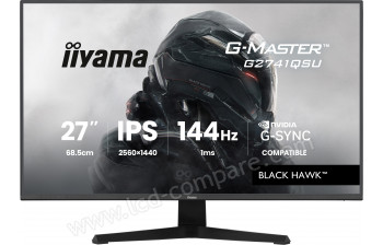 IIYAMA G-Master G2741QSU-B1 - 27 pouces - A partir de : 149.99 &euro; chez RueDuCommerce