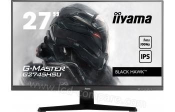 IIYAMA G-Master G2745HSU-B1 - 27 pouces - A partir de : 137.73 € chez VPCBoost chez Rakuten