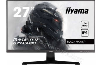 IIYAMA G-Master G2745HSU-B2 - 27 pouces - A partir de : 119.03 € chez Amazon