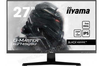 IIYAMA G-Master G2745QSU-B1 - 27 pouces - A partir de : 179.00 € chez Amazon