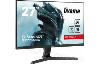 IIYAMA G-Master G2770QSU-B1 - 27 pouces - A partir de : 248.19 &euro; chez Zoomici chez Cdiscount