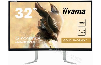 IIYAMA G-Master G3266HS-B1 - 31.5"