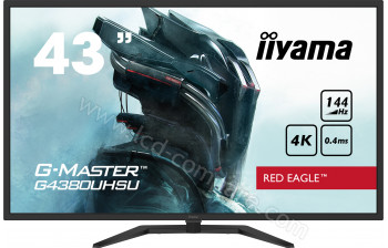 IIYAMA G-Master G4380UHSU-B1 - 42.5 pouces - A partir de : 709.99 &euro; chez Monsieur Plus chez Cdiscount