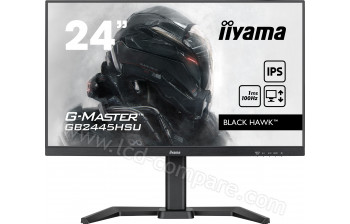 IIYAMA G-Master GB2445HSU-B2 - 24 pouces - A partir de : 119.59 € chez Topbiz